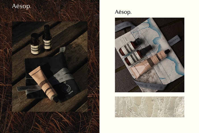 將生活的美好延伸到隨行收納袋中,Aesop 與 RÆBURN 合作推出限定套裝!