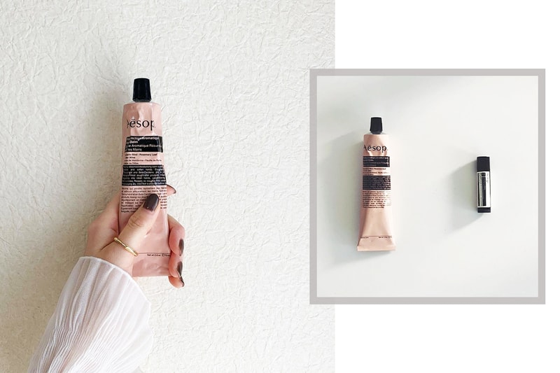 AESOP RESURRECTION AROMATIQUE HAND BALM Japanese Girls Hand Cream Instagram Hit