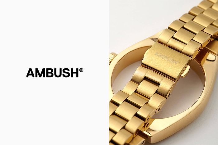 古惑的錶？Ambush 這隻不能看時間的手錶，價錢竟高達 HK$6000！