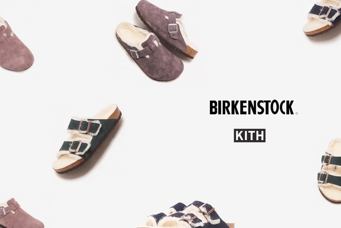 陷入選擇困難：Birkenstock 鋪毛涼鞋，一系列莫蘭迪美色！