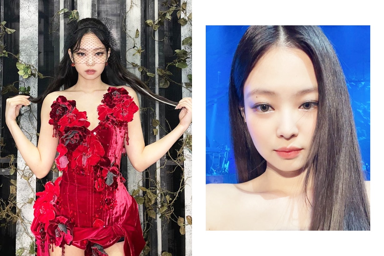 BLACKPINK Jennie Lisa Jisoo Rose The Show 2021 Online Concert Hera Cosmetics Lipstick Rouge Holic celebrities makeup cosmetics korean idols celebrities singers girl bands