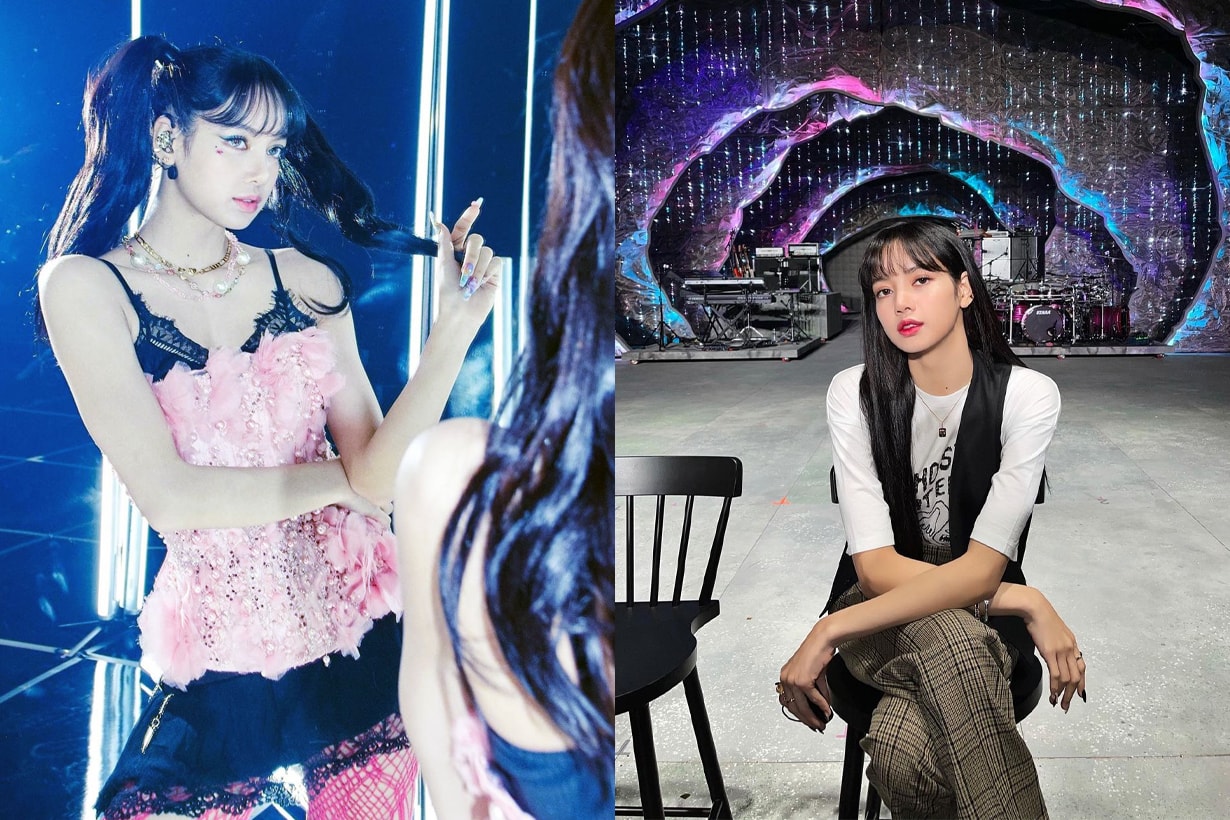 BLACKPINK Lisa Jennie Jisoo Rose The Show Concert Racist Haters #RespectLisa korean idols celebrities singers girl bands