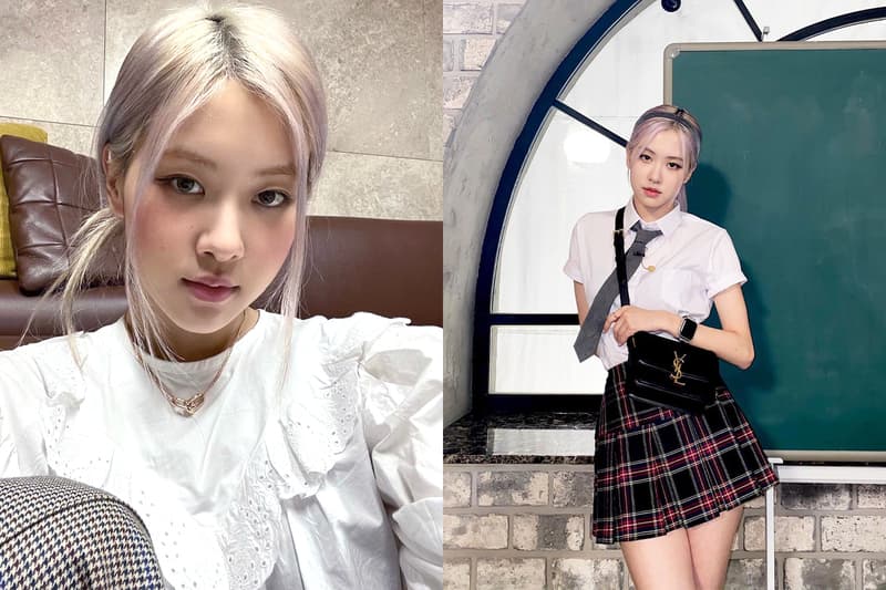 BLACKPINK Rosé YSL Saint Laurent Belt Accessories Celebrities Style Korean idols celebrities singers girl bands