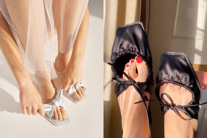 carlotha Ray sandals 2021 it shoes flip flop matchesfashion