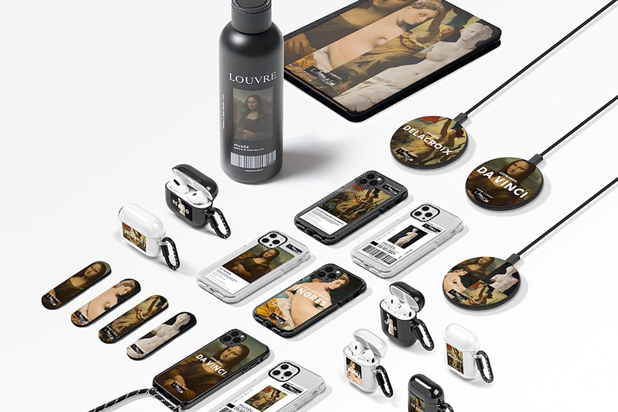 Casetify Musée du Louvre iphone case airpods 3c gadgets