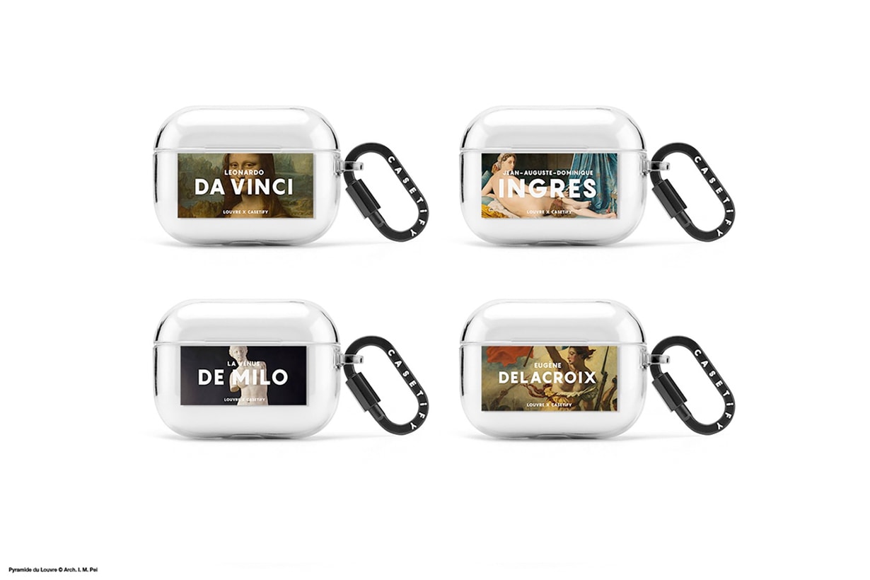 Casetify Musée du Louvre iphone case airpods 3c gadgets
