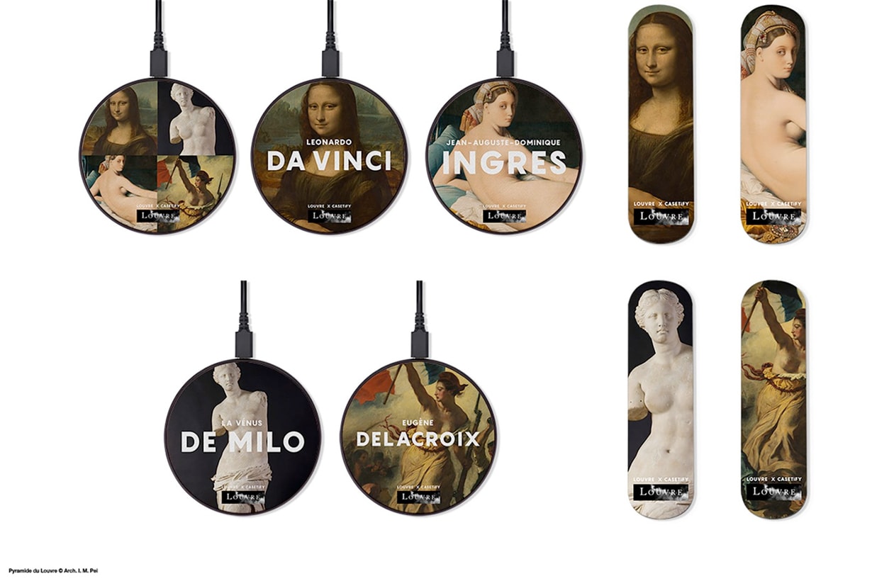 Casetify Musée du Louvre iphone case airpods 3c gadgets