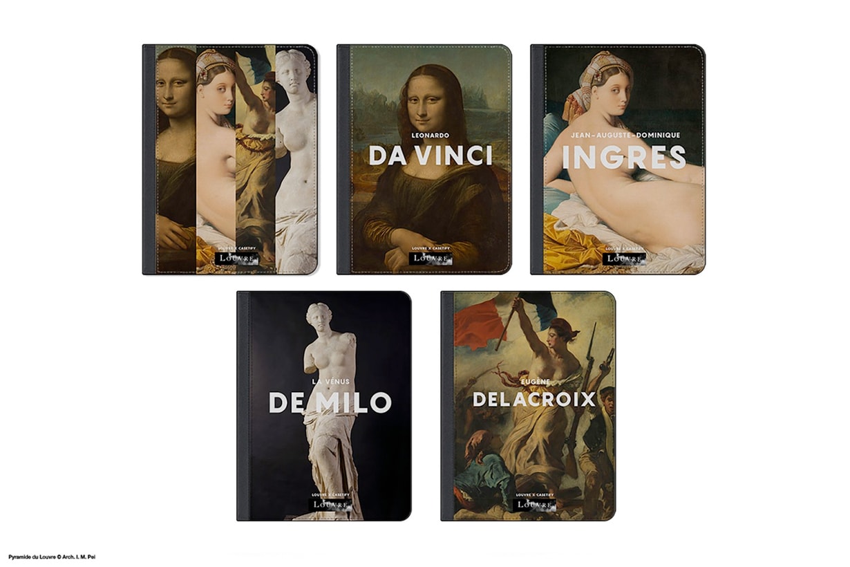 Casetify Musée du Louvre iphone case airpods 3c gadgets