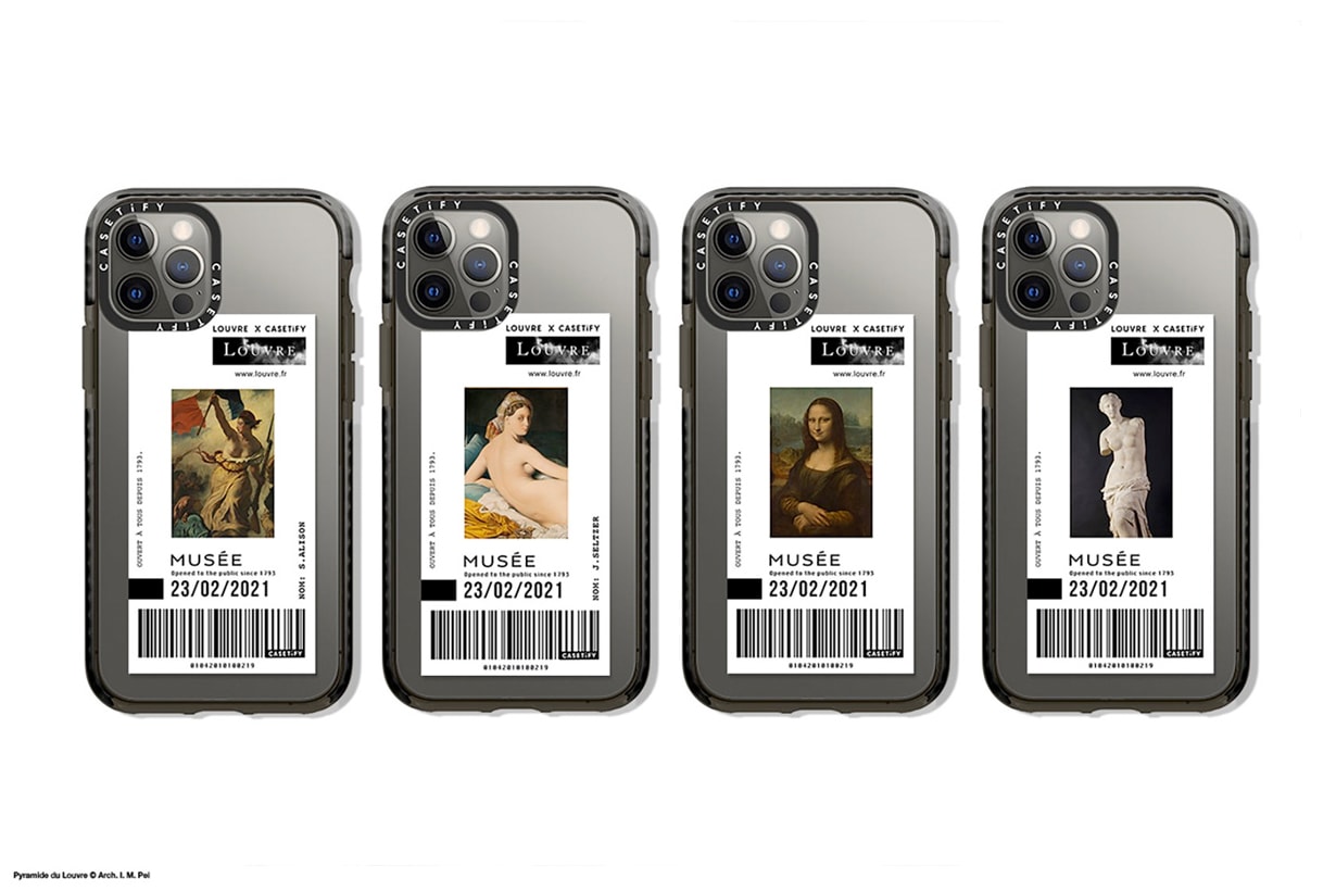 Casetify Musée du Louvre iphone case airpods 3c gadgets