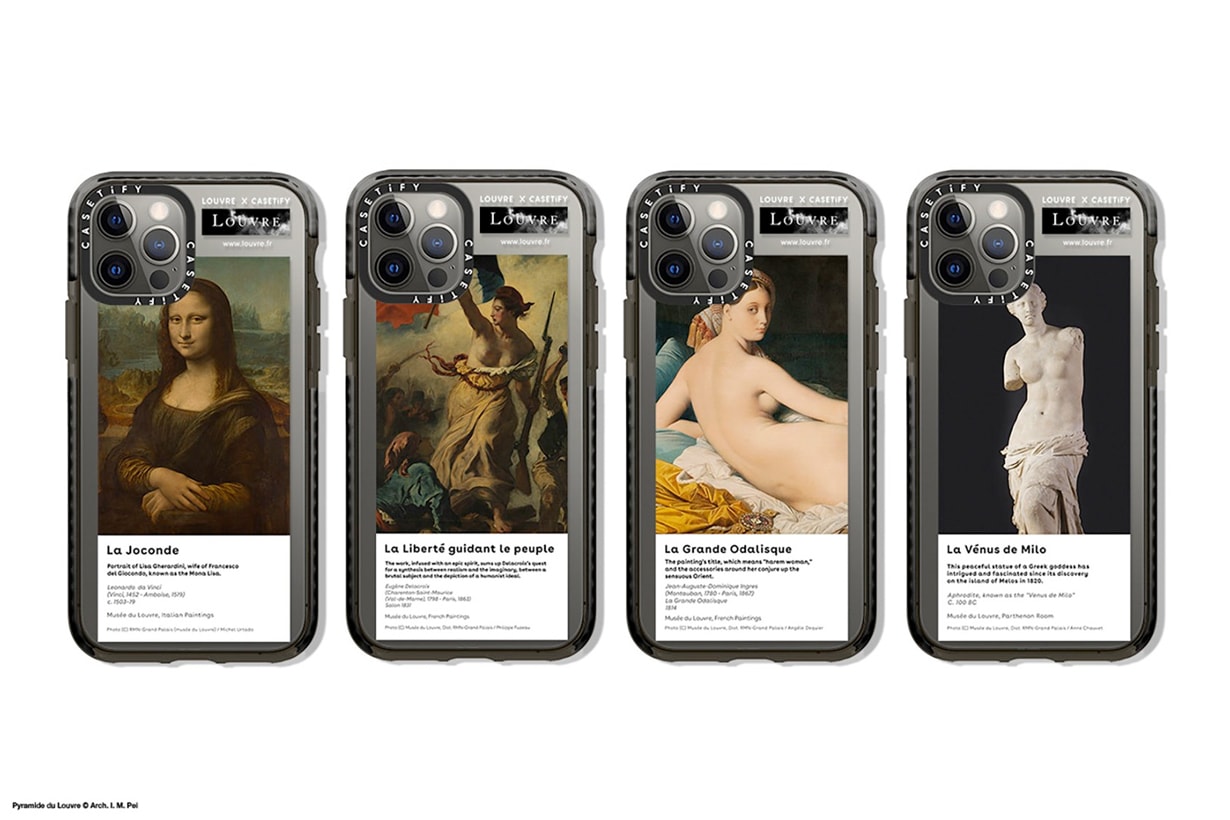 Casetify Musée du Louvre iphone case airpods 3c gadgets