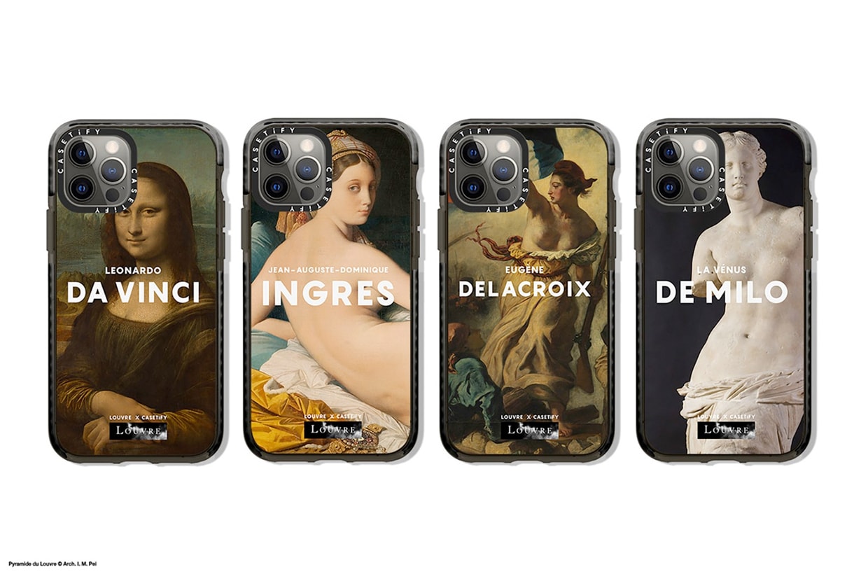 Casetify Musée du Louvre iphone case airpods 3c gadgets