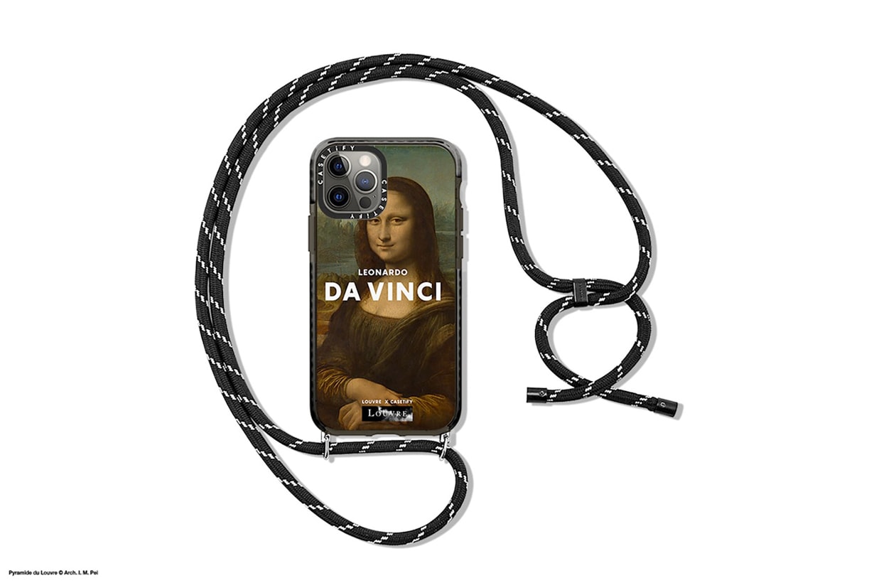 Casetify Musée du Louvre iphone case airpods 3c gadgets