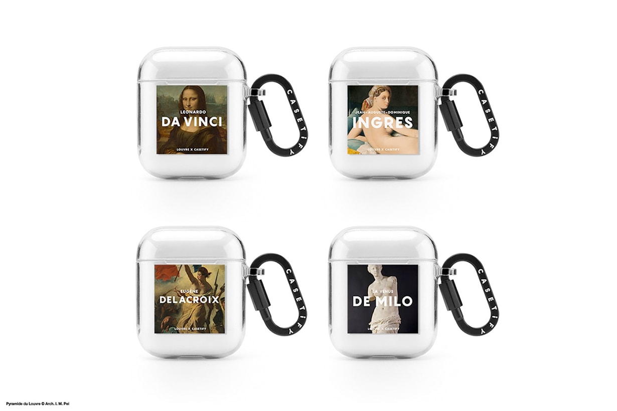 Casetify Musée du Louvre iphone case airpods 3c gadgets