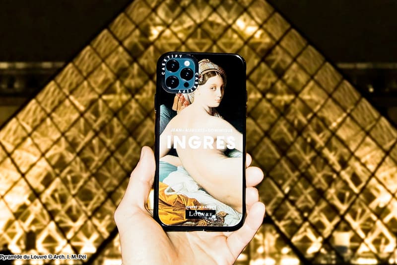 Casetify Musée du Louvre iphone case airpods 3c gadgets