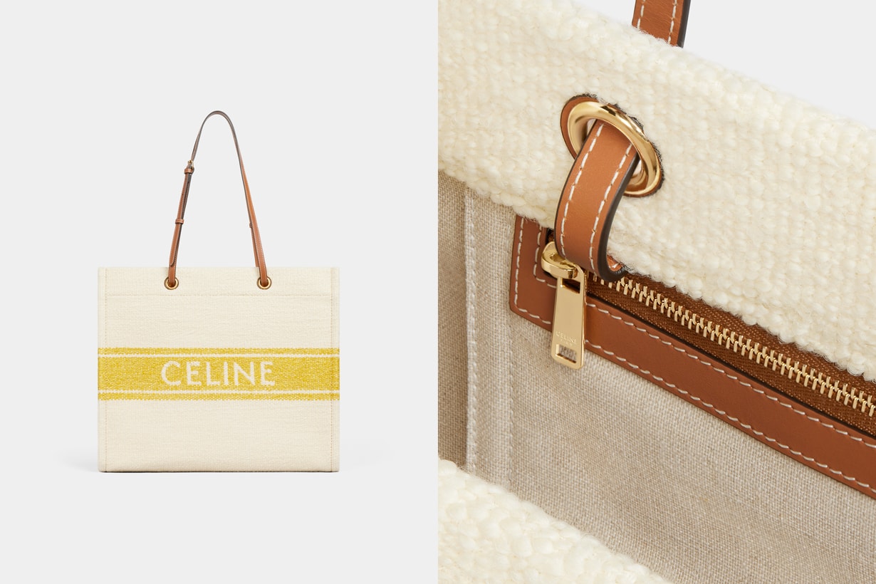 celine Squared Cabas Plein soleil summer 2021 handbags