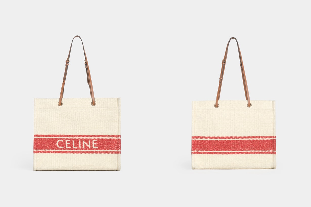 celine Squared Cabas Plein soleil summer 2021 handbags