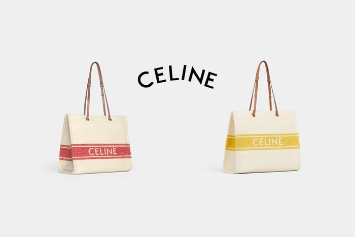 復古時髦大容量:Celine 新的限定款,寫了夏天的名字!