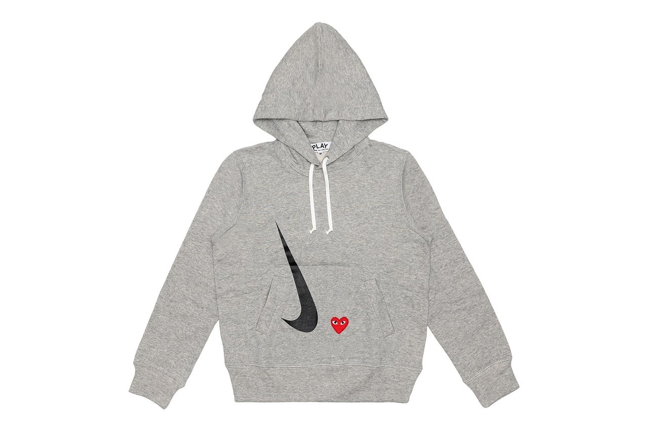 COMME des GARCONS PLAY Nike Collaboration