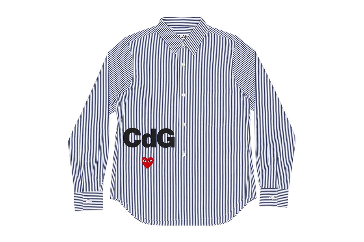 COMME des GARCONS PLAY Nike Collaboration