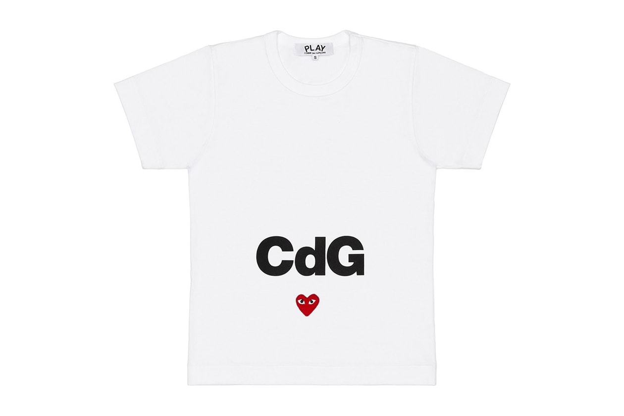 COMME des GARCONS PLAY Nike Collaboration