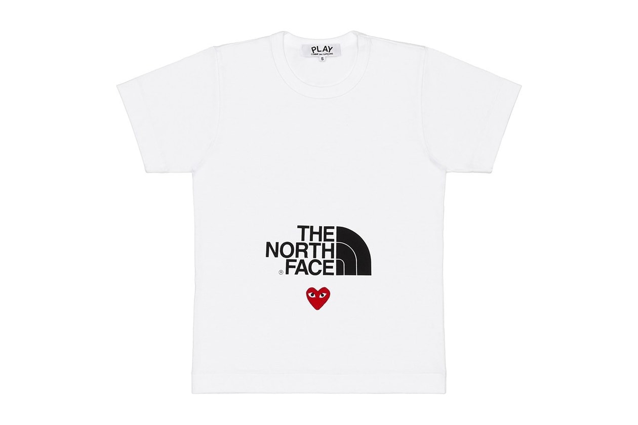 COMME des GARCONS PLAY Nike Collaboration