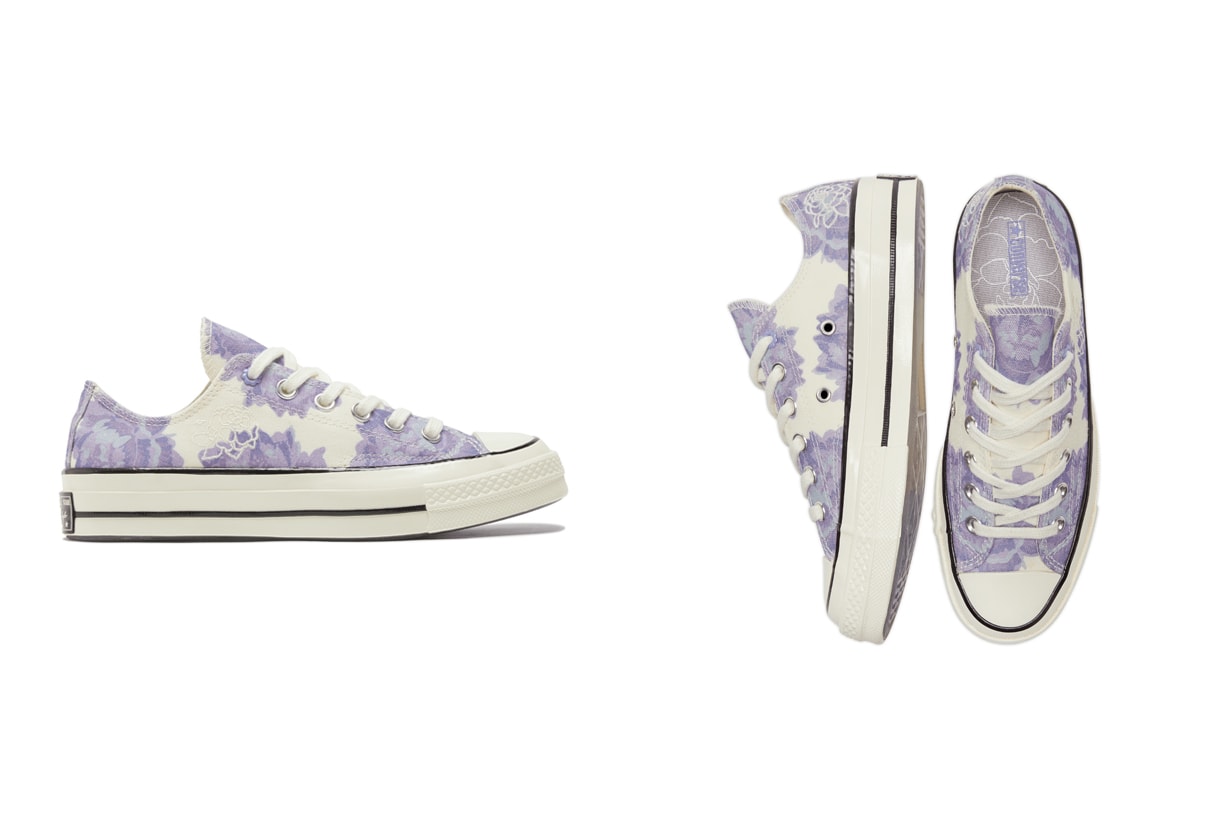converse chuck 70 floral sneakers 2021 when where taiwan