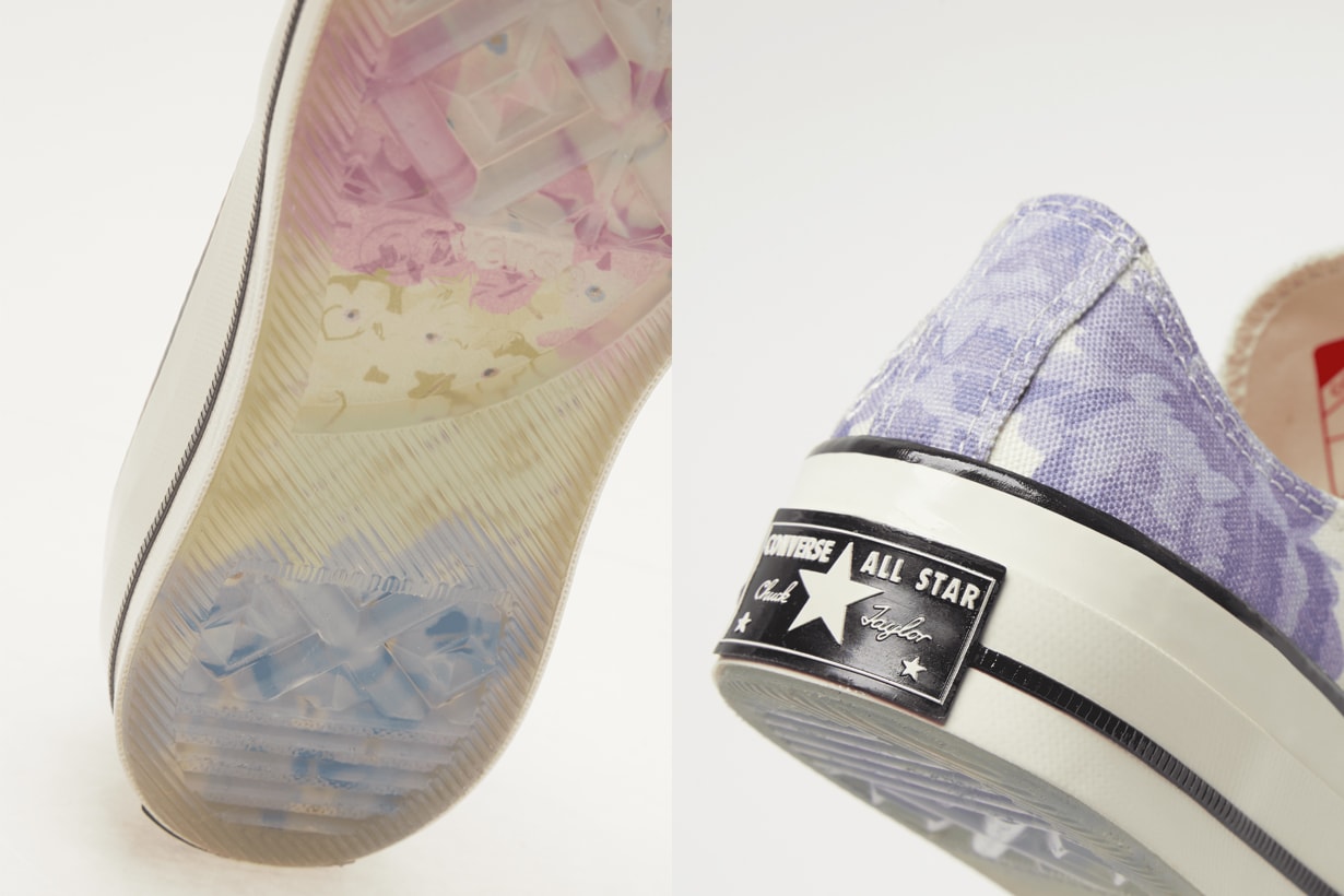 converse chuck 70 floral sneakers 2021 when where taiwan