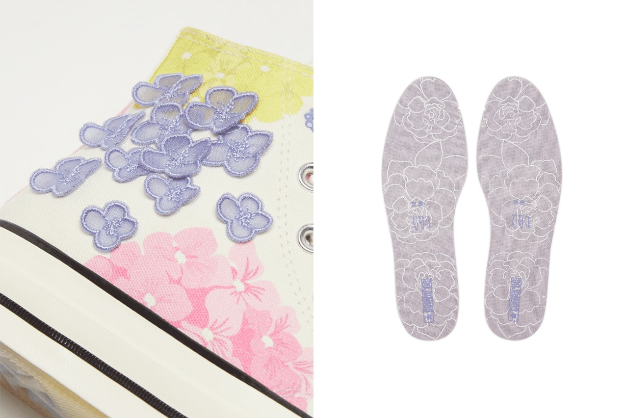 converse chuck 70 floral sneakers 2021 when where taiwan