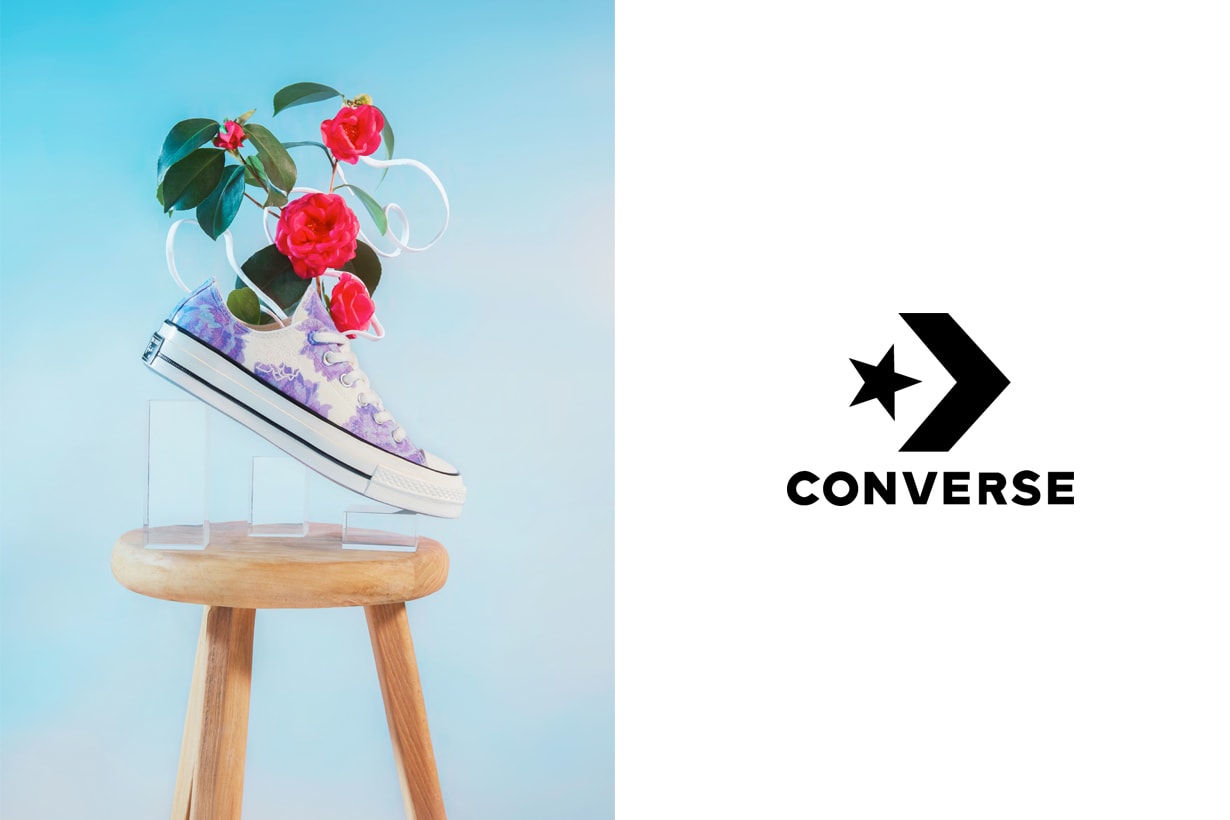 converse chuck 70 floral sneakers 2021 when where taiwan