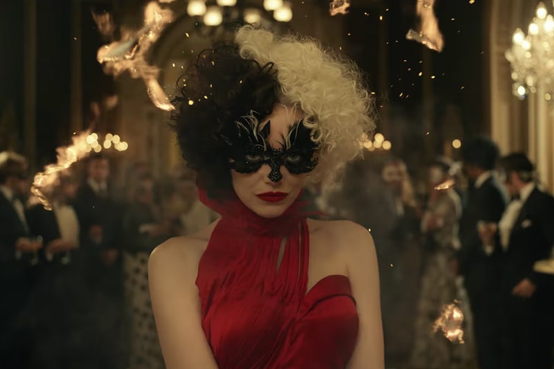 cruella trailer disney Emma stone live action more Joker than 101 dalmations