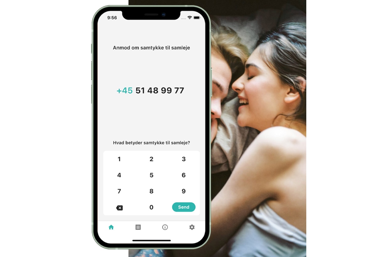 Denmark New Law passed Rape Sexual Harassment Sexual Assault Sex Crime Explicit Consent mobile app iConsent app