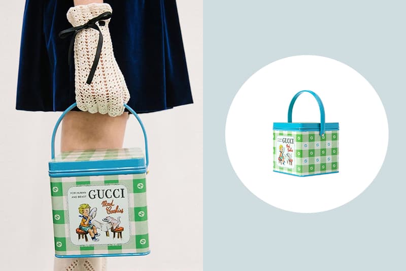 gucci mad cookies top handle handbag release info