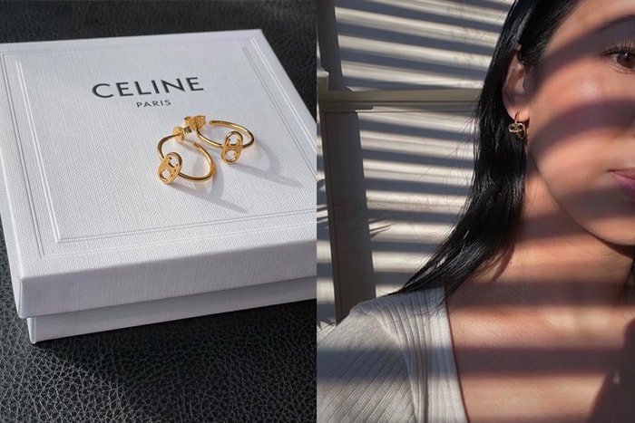 比手袋更脫俗:一枚枚 Celine 極簡耳環,內斂俐落的恬淡美!