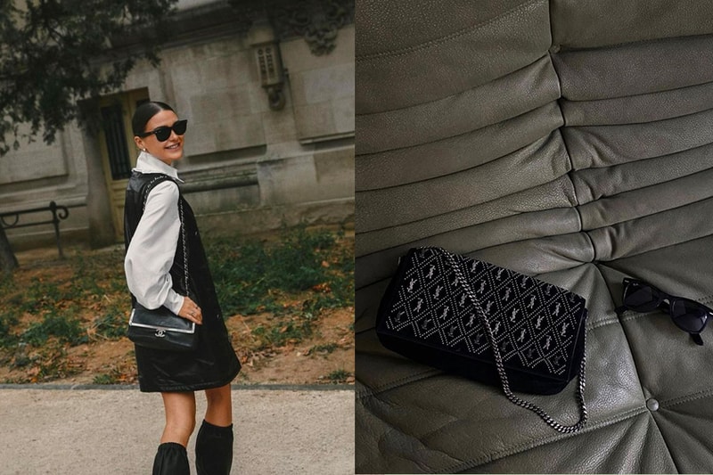 best vintage fashion online shopping Vestiaire Collective fashion bloggers