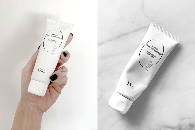 Dior Beauty CICA RECOVER BALM Baume Cica-Reparateur A La Camomille Visage and Corps Cica Skincare