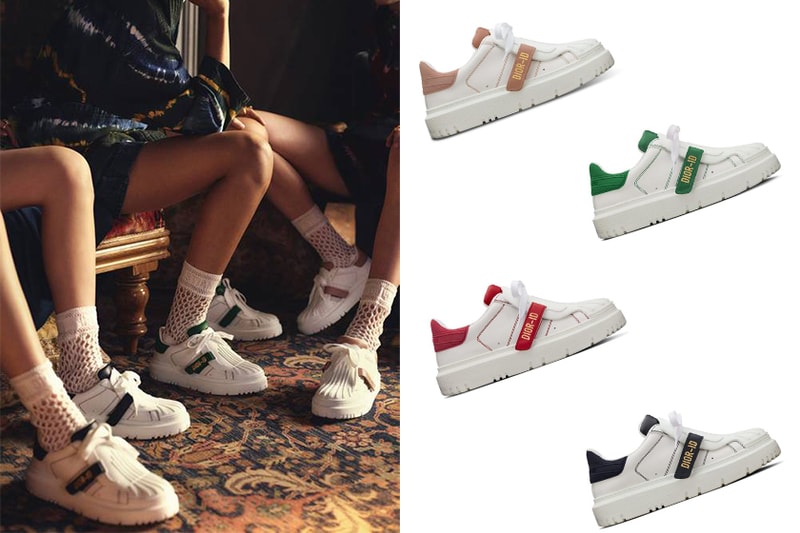 dior id womens sneakers blue nude green red maria grazia chiuri