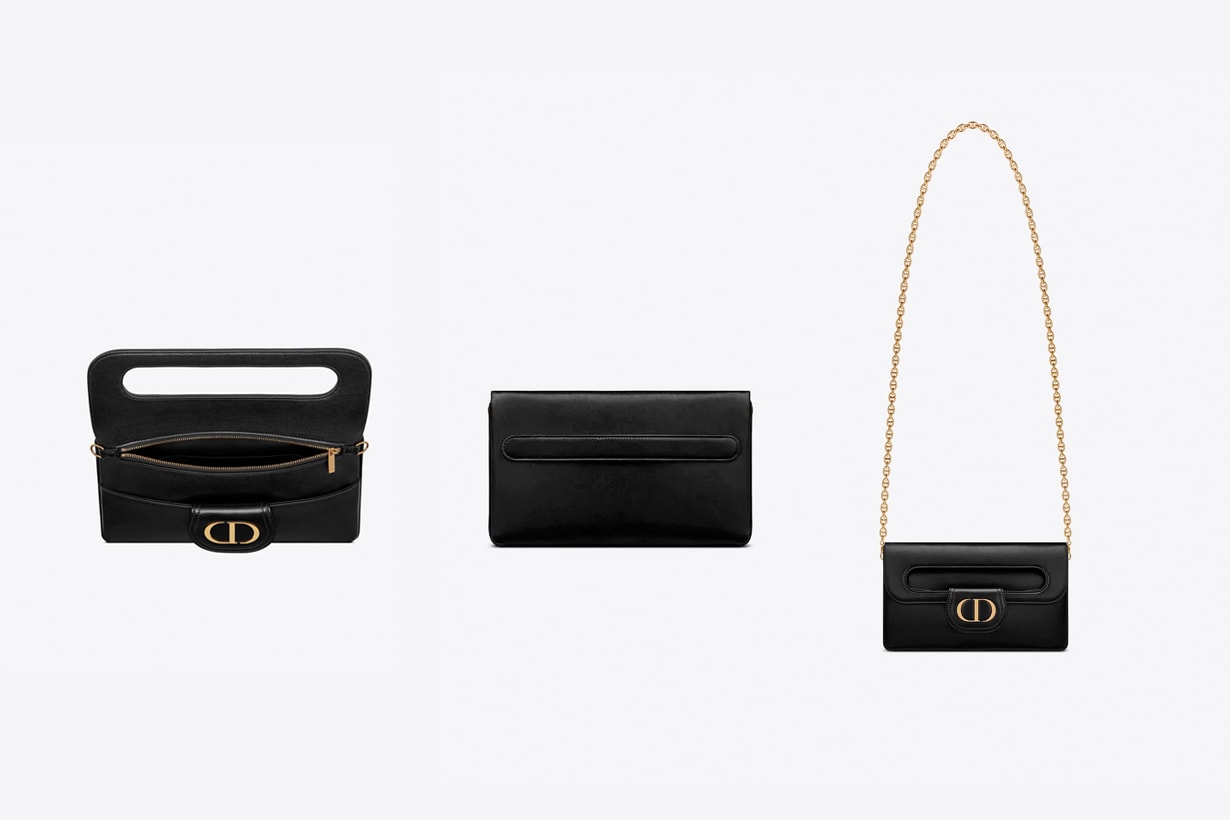 Dior Double SS21 handbags 3 ways 2021 it bag