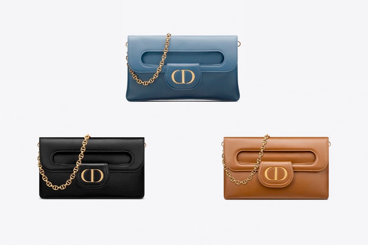 Dior Double SS21 handbags 3 ways 2021 it bag