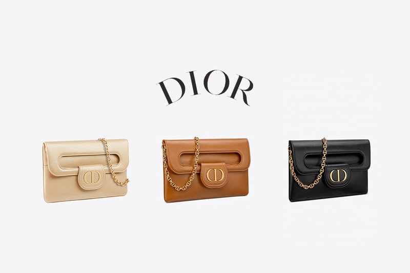 Dior Double SS21 handbags 3 ways 2021 it bag