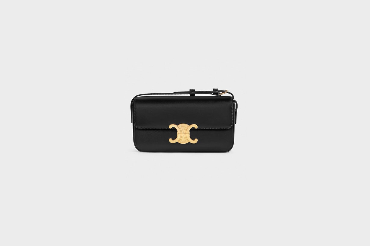 celine triomphe shoulder bag 2021ss handbags