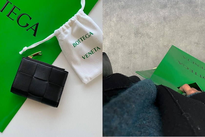 Bottega Veneta Intrecciato mini wallets 2021