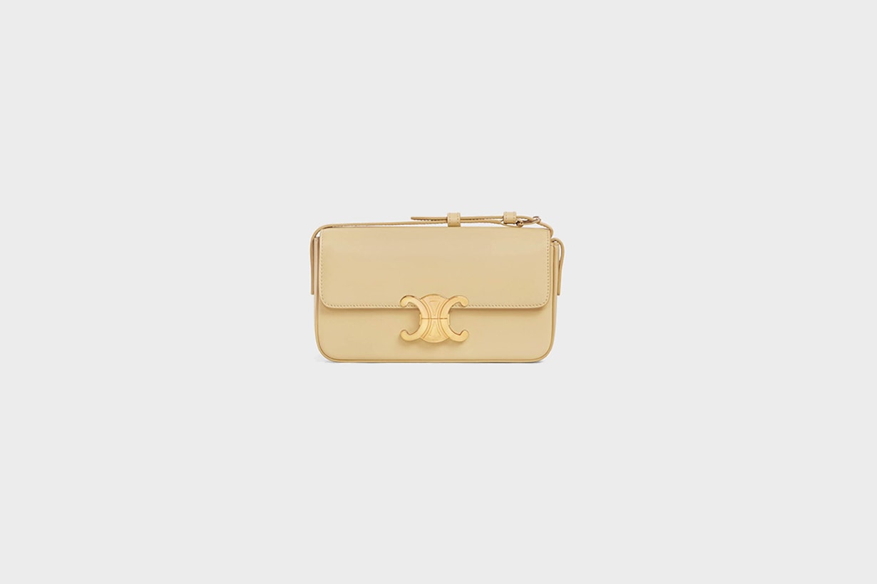 celine triomphe shoulder bag 2021ss handbags