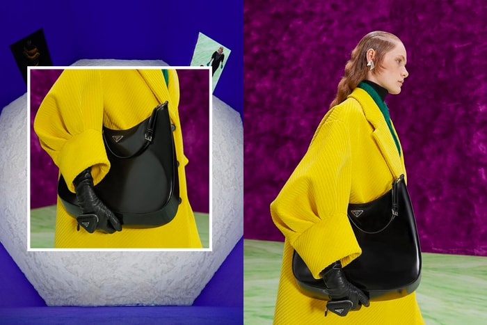 #MWF：Prada 超人氣熱銷手袋 Cleo Bag，放大版尺寸成為焦點！