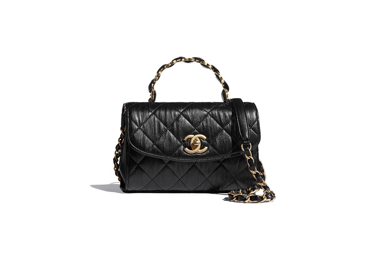 chanel 2021ss pearl handbags release info