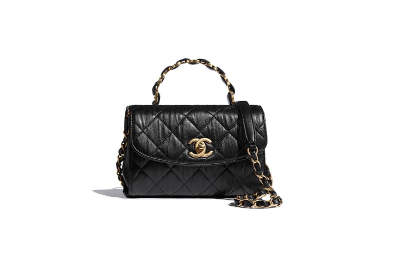 chanel 2021ss pearl handbags release info
