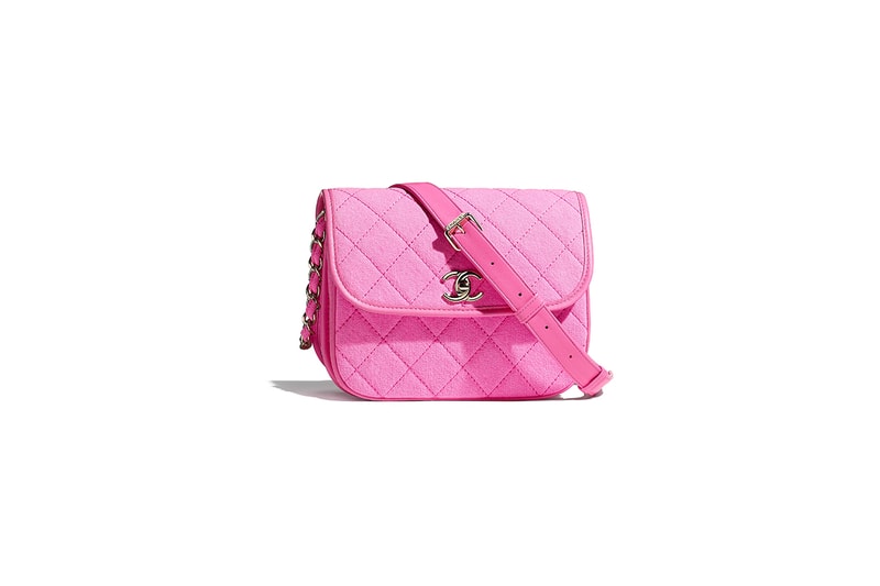 chanel 2021ss pearl handbags release info