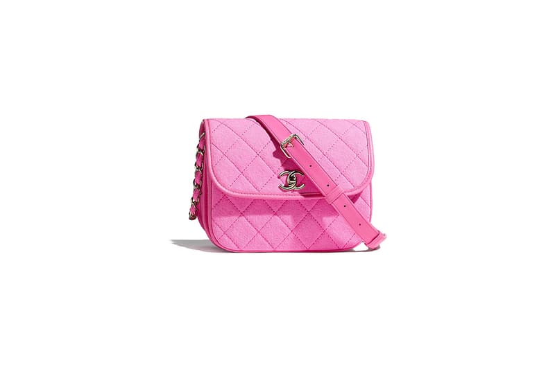 chanel 2021ss pearl handbags release info
