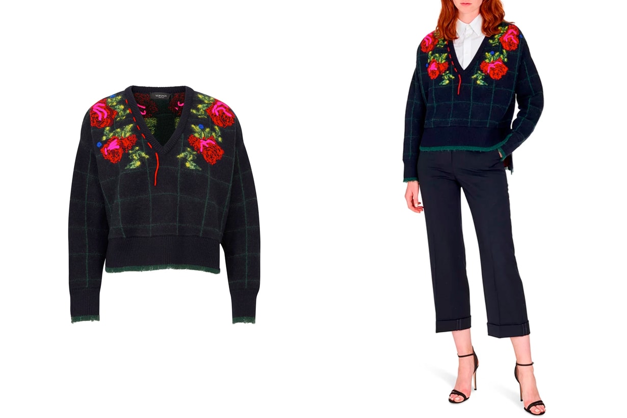 krystal sweater floral gucci polo where buy 2021