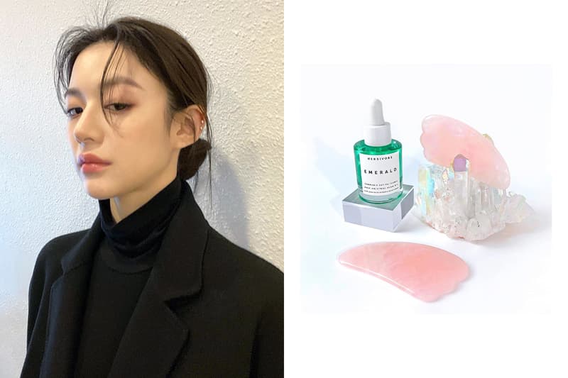Face Gua Sha Chinese Facial Tips Self Skincare Tips Gua Sha guide massage cream massage oil