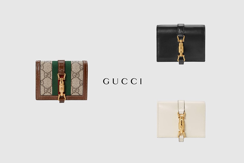 gucci gucci jackie 1961 card case wallet 2021
